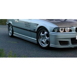 Накладки на пороги Mafia Look на BMW 3 E36